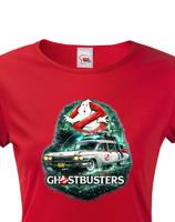 Dámské tričko s potiskem Krotitelé duchů - Ghostbusters