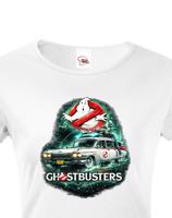 Dámské tričko s potiskem Krotitelé duchů - Ghostbusters