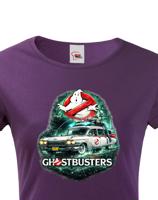Dámské tričko s potiskem Krotitelé duchů - Ghostbusters