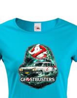 Dámské tričko s potiskem Krotitelé duchů - Ghostbusters
