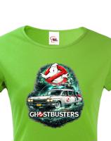 Dámské tričko s potiskem Krotitelé duchů - Ghostbusters
