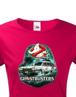 Dámské tričko s potiskem Krotitelé duchů - Ghostbusters