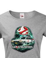 Dámské tričko s potiskem Krotitelé duchů - Ghostbusters