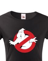Dámské tričko s potiskem Krotitelé duchů - Ghostbusters