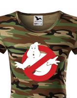 Dámské tričko s potiskem Krotitelé duchů - Ghostbusters