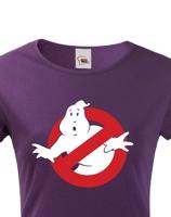 Dámské tričko s potiskem Krotitelé duchů - Ghostbusters
