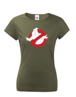 Dámské tričko s potiskem Krotitelé duchů - Ghostbusters
