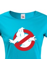 Dámské tričko s potiskem Krotitelé duchů - Ghostbusters