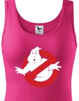 Dámské tričko s potiskem Krotitelé duchů - Ghostbusters