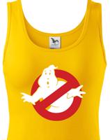 Dámské tričko s potiskem Krotitelé duchů - Ghostbusters
