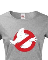 Dámské tričko s potiskem Krotitelé duchů - Ghostbusters