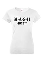 Dámské tričko s potiskem legendárního seriálu MASH 4077 2