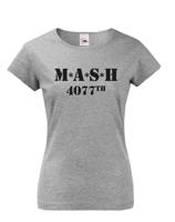 Dámské tričko s potiskem legendárního seriálu MASH 4077 2