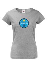 Dámské tričko s potiskem Návštěvníci expedice Adam 84 - inspirované filmem Návštěvníci