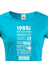 Dámské tričko s potiskem Newspaper k 40. narozeninám