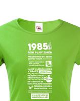 Dámské tričko s potiskem Newspaper k 40. narozeninám