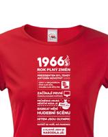 Dámské tričko s potiskem Newspaper k 60. narozeninám