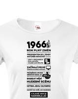 Dámské tričko s potiskem Newspaper k 60. narozeninám