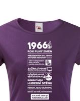 Dámské tričko s potiskem Newspaper k 60. narozeninám