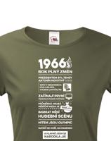 Dámské tričko s potiskem Newspaper k 60. narozeninám