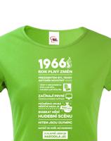 Dámské tričko s potiskem Newspaper k 60. narozeninám