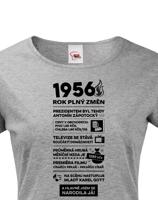 Dámské tričko s potiskem Newspaper k 70. narozeninám