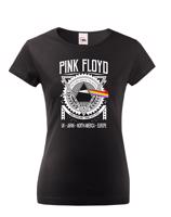 Dámské tričko s potiskem Pink Floyd - rockové tričko s potiskem Pink Floyd