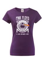 Dámské tričko s potiskem Pink Floyd - rockové tričko s potiskem Pink Floyd