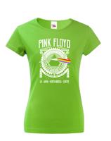 Dámské tričko s potiskem Pink Floyd - rockové tričko s potiskem Pink Floyd