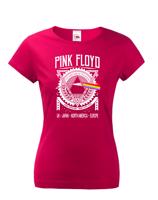 Dámské tričko s potiskem Pink Floyd - rockové tričko s potiskem Pink Floyd