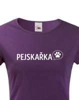 Dámské tričko s potiskem pro pejskařku