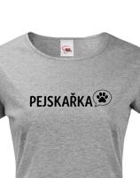Dámské tričko s potiskem pro pejskařku