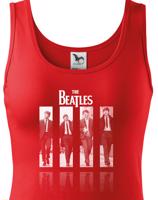 Dámské tričko s potiskem slavné kapely The Beatles - parádní tričko s kvalitním potiskem