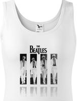 Dámské tričko s potiskem slavné kapely The Beatles - parádní tričko s kvalitním potiskem