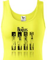 Dámské tričko s potiskem slavné kapely The Beatles - parádní tričko s kvalitním potiskem