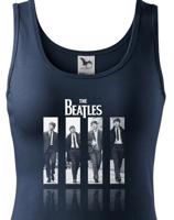 Dámské tričko s potiskem slavné kapely The Beatles - parádní tričko s kvalitním potiskem