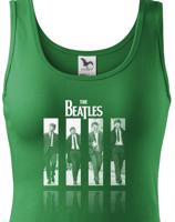 Dámské tričko s potiskem slavné kapely The Beatles - parádní tričko s kvalitním potiskem