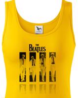 Dámské tričko s potiskem slavné kapely The Beatles - parádní tričko s kvalitním potiskem