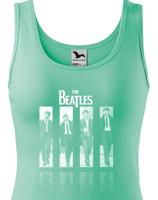 Dámské tričko s potiskem slavné kapely The Beatles - parádní tričko s kvalitním potiskem