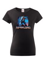 Dámské tričko s potiskem Star-Lord- ideální dárek pro fanoušky Marvel