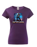 Dámské tričko s potiskem Star-Lord- ideální dárek pro fanoušky Marvel