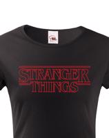 Dámské tričko s potiskem Stranger Things