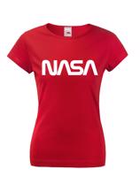 Dámské tričko s potiskem vesmírné agentury NASA