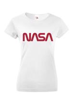 Dámské tričko s potiskem vesmírné agentury NASA