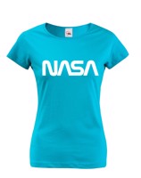 Dámské tričko s potiskem vesmírné agentury NASA