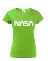 Dámské tričko s potiskem vesmírné agentury NASA