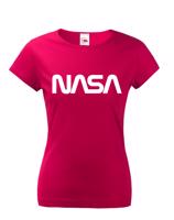 Dámské tričko s potiskem vesmírné agentury NASA