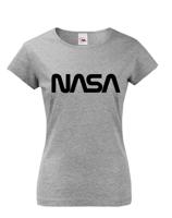 Dámské tričko s potiskem vesmírné agentury NASA