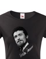 Dámské tričko s potiskem Waldemara Matušky