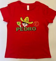 Dámské tričko s potlačou Pedro - retro tričko